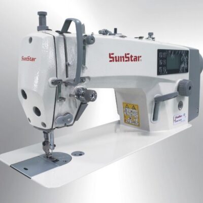 Máy may 1 kim, motor liền trục, cắt chỉ tự động, nâng chân vịt tự động, cắt chỉ dưới ngắn, dùng cho hàng mỏng và trung bình KM-2532A