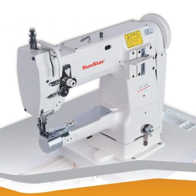 Máy may ống 1 kim cơ , ổ nhỏ dùng để viền hàng dày KM-380B