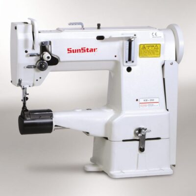 Máy may ống 1 kim cơ, ổ nhỏ, ổ ngửa, dùng để ráp hàng dày KM-390