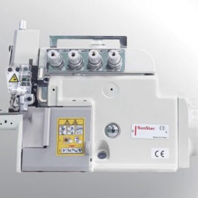 Máy vắt sổ 2 kim 4 chỉ, trụ ống, motor liền trục SSD-9714