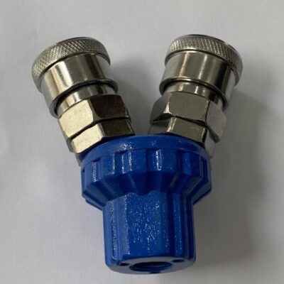 Van 2 đầu chia hơi máy nén khí