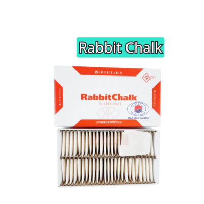 Hộp phấn bay cao cấp con thỏ Rabbit Chalk Hàn Quốc dành cho thợ may