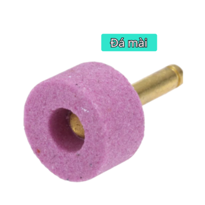 Đá mài dao máy cắt đầu bàn màu hồng