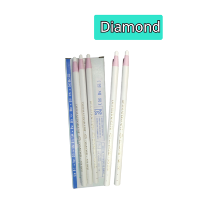 Bút chì bóc DIAMOND bút chì sáp màu trắng (12c)