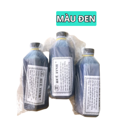 Mực máy nhảy số màu đen Loại 500ml