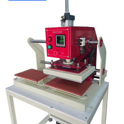 🔥 Máy ép nhiệt bán tự động DH 2030S – Giải pháp ép chuyển nhiệt hiệu quả cho xưởng may hiện đại